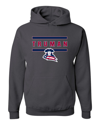 Truman Patriots Mascot #4 Men's Premium Hoodie