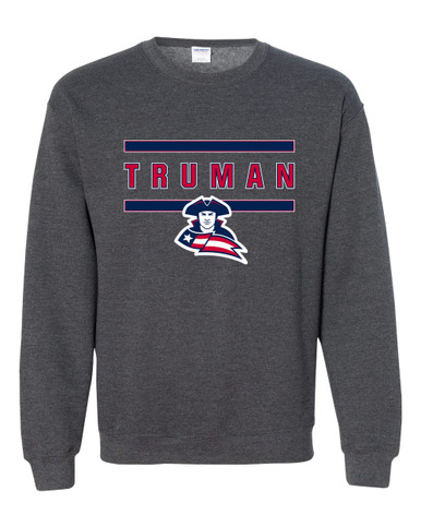 Truman Patriots Mascot #4 Men's Sweatshirt
