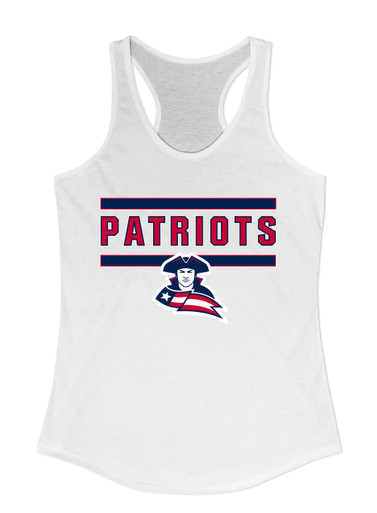 Truman Patriots Mascot #5 Women's Tank Top