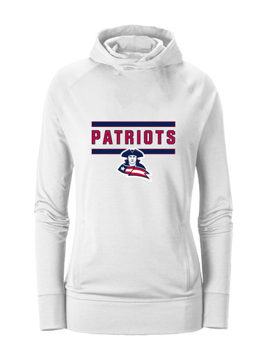 Truman Patriots Mascot #5 Women's Hoodie