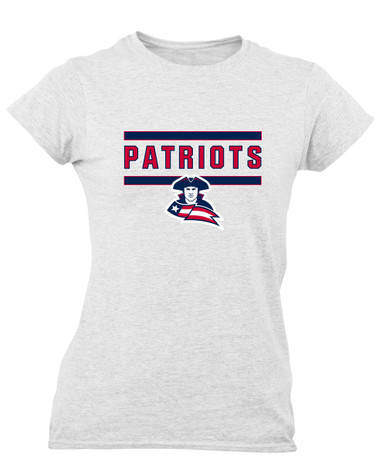 Truman Patriots Mascot #5 Women's Premium SS T-Shirt