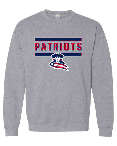 Truman Patriots Mascot #5 Men's Sweatshirt