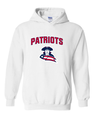 Truman Patriots Mascot #6 Men's Hoodie
