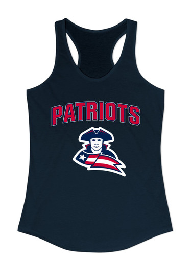 Truman Patriots Mascot #6 Women's Tank Top
