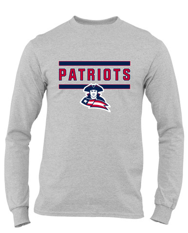 Truman Patriots Mascot #5 Men's Premium LS T-Shirt