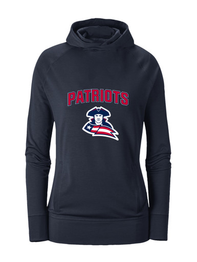 Truman Patriots Mascot #6 Women's Hoodie