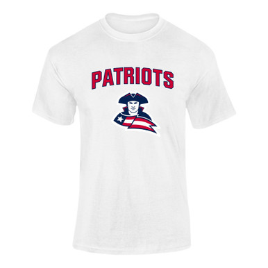 Truman Patriots Mascot #6 Men's Premium SS T-Shirt