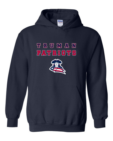 Truman Patriots Spirit Men's Hoodie