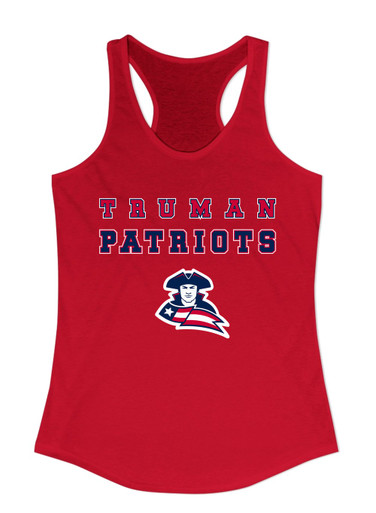 Truman Patriots Spirit Women's Tank Top