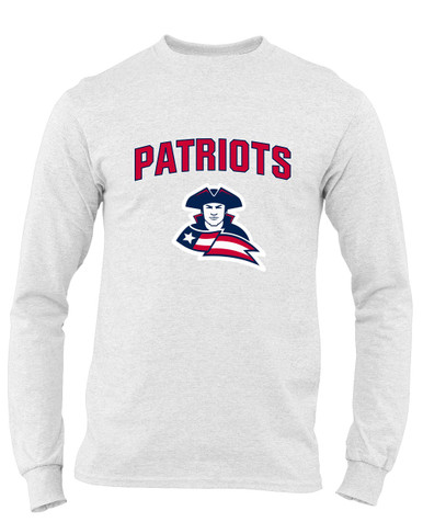 Truman Patriots Mascot #6 Men's Premium LS T-Shirt