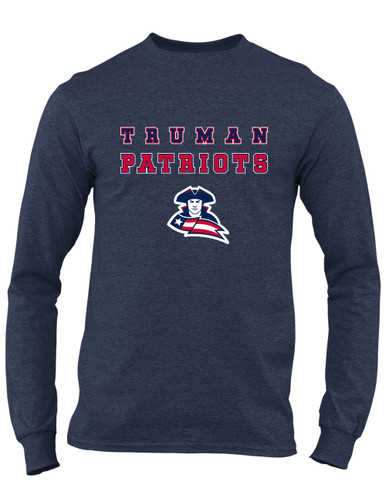 Truman Patriots Spirit Men's LS T-Shirt