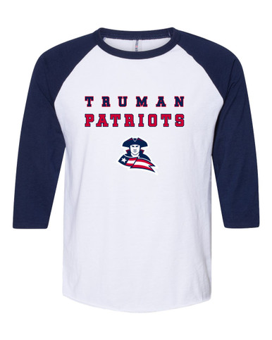 Truman Patriots Spirit Men's Baseball T-Shirt