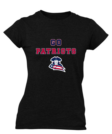 Truman Patriots Go Team Women's SS T-Shirt