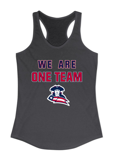 Truman Patriots We Are One Team Women's Tank Top