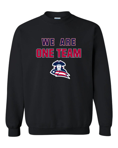 Truman Patriots We Are One Team Men's Sweatshirt