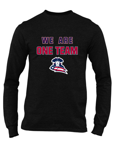 Truman Patriots We Are One Team Men's Premium LS T-Shirt