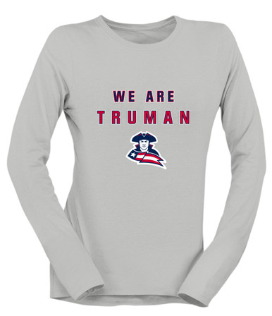 Truman Patriots We Are Women's Premium LS T-Shirt