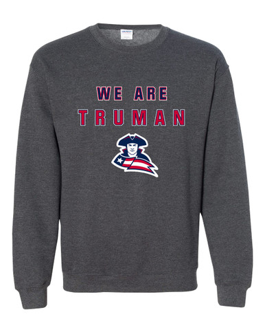 Truman Patriots We Are Men's Sweatshirt