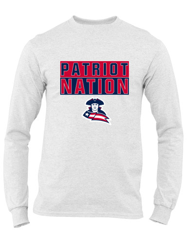 Truman Patriots Nation #1 Men's LS T-Shirt
