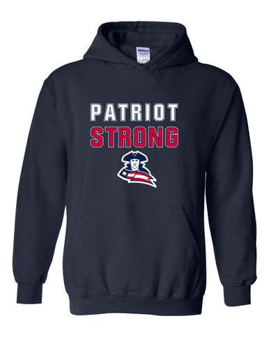 Truman Patriots Strong #2 Men's Hoodie