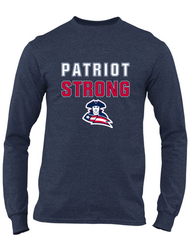 Truman Patriots Strong #2 Men's LS T-Shirt