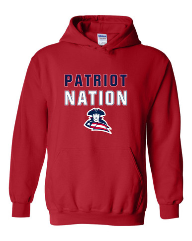Truman Patriots Nation #2 Men's Hoodie