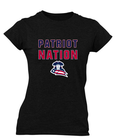 Truman Patriots Nation #2 Women's Premium SS T-Shirt