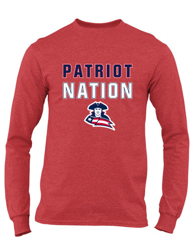 Truman Patriots Nation #2 Men's Premium LS T-Shirt