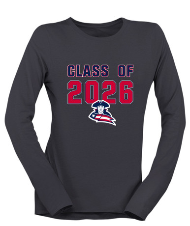 Truman Patriots Class of 2026 Women's LS T-Shirt