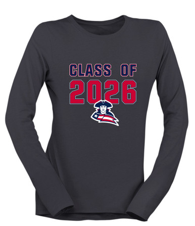 Truman Patriots Class of 2026 Women's Premium LS T-Shirt