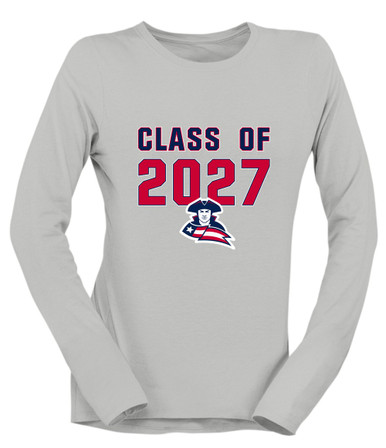 Truman Patriots Class of 2027 Women's Premium LS T-Shirt