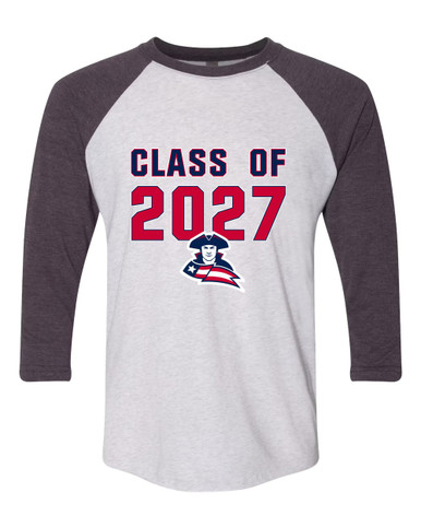 Truman Patriots Class of 2027 Men's Baseball T-Shirt