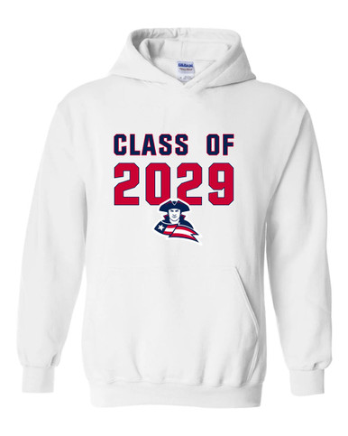 Truman Patriots Class of 2029 Men's Hoodie