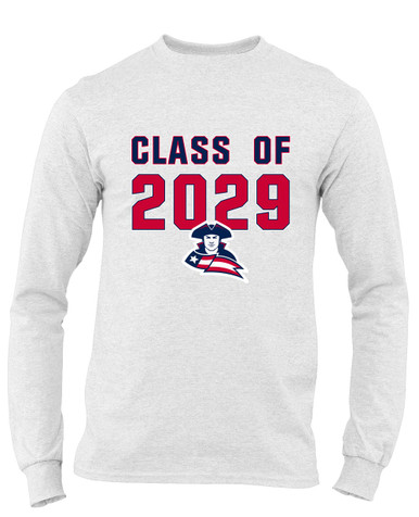Truman Patriots Class of 2029 Men's Premium LS T-Shirt