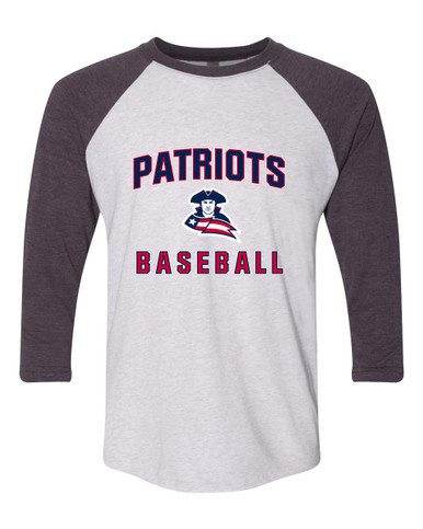 Truman Patriots Baseball #1 Men's Baseball T-Shirt