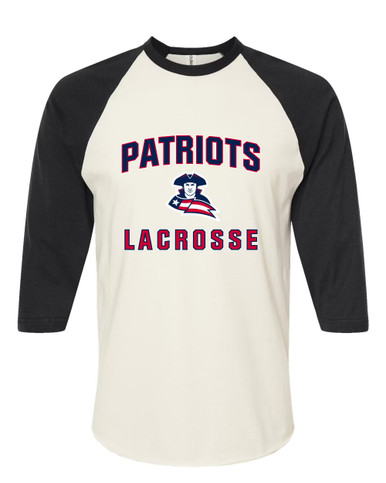 Truman Patriots Lacrosse Women's Baseball T-Shirt