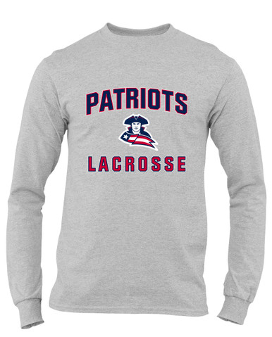 Truman Patriots Lacrosse Men's Premium LS T-Shirt