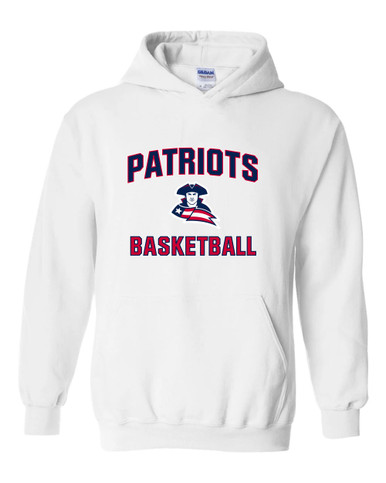 Truman Patriots Basketball #1 Men's Hoodie