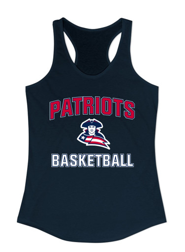 Truman Patriots Basketball #1 Women's Tank Top
