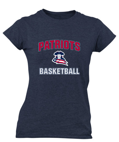 Truman Patriots Basketball #1 Women's SS T-Shirt