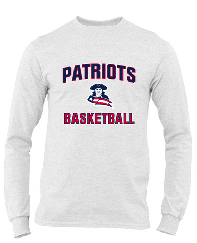 Truman Patriots Basketball #1 Men's Premium LS T-Shirt