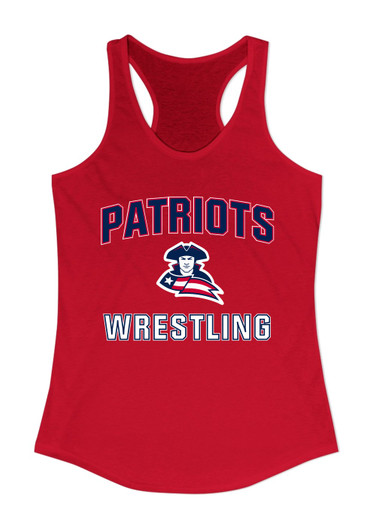 Truman Patriots Wrestling Women's Tank Top