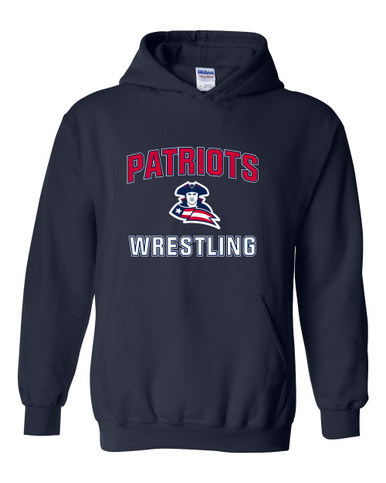 Truman Patriots Wrestling Men's Hoodie