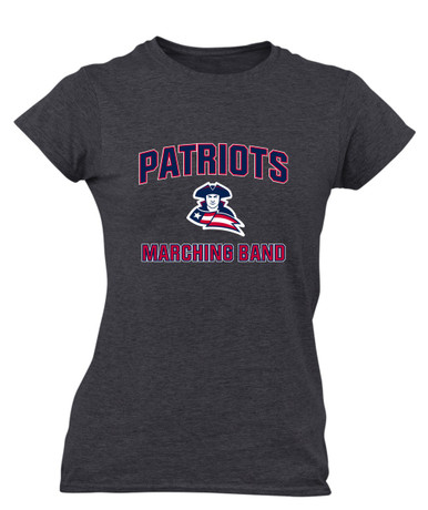 Truman Patriots Marching Band Women's Premium SS T-Shirt