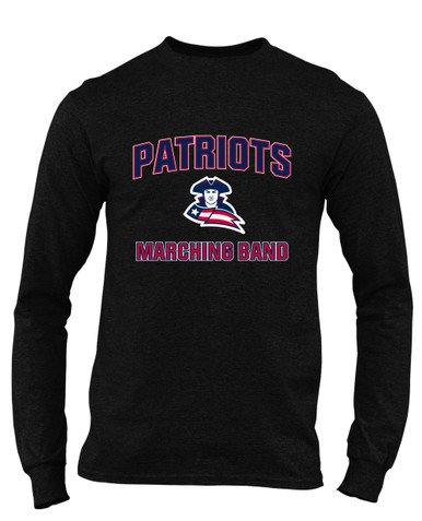 Truman Patriots Marching Band Men's LS T-Shirt