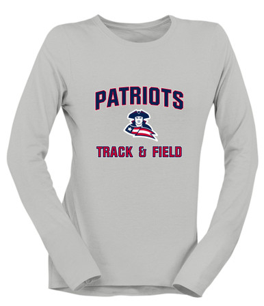 Truman Patriots Track & Field Women's Premium LS T-Shirt