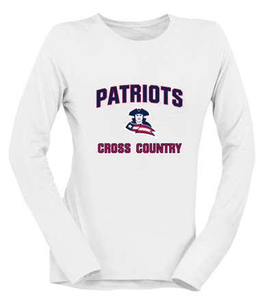 Truman Patriots Cross Country Women's LS T-Shirt