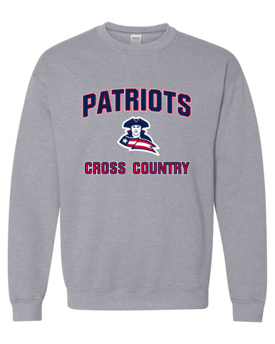 Truman Patriots Cross Country Men's Sweatshirt