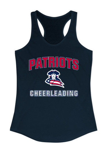 Truman Patriots Cheerleading Women's Tank Top