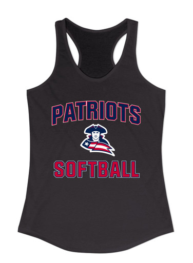 Truman Patriots Softball #1 Women's Tank Top